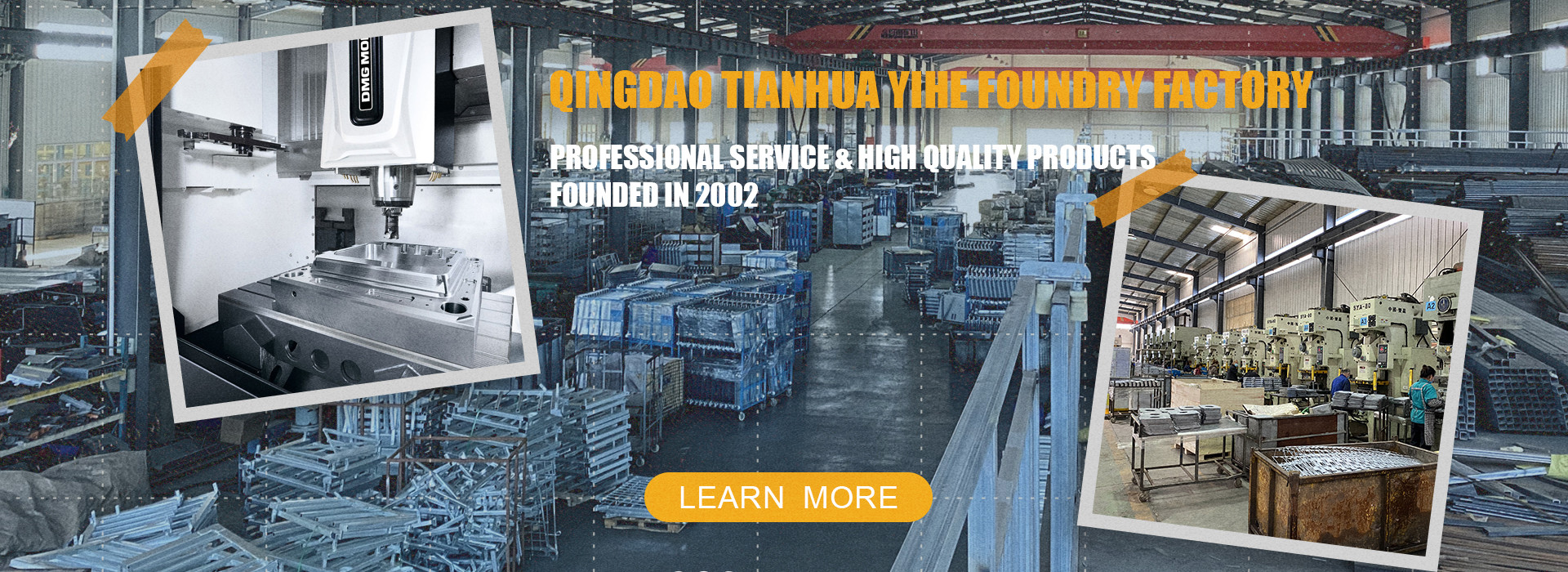 품질 맞춤형 금속 제작 서비스 공장